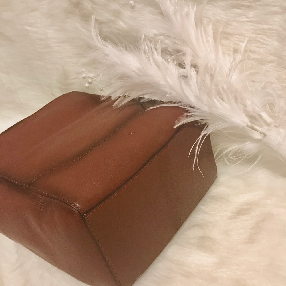 👜 NEW FRYE 👜 SIDE POCKET LEATHER HOBO - Picture 6 of 8